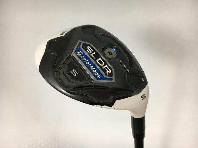 【中古ゴルフクラブ】テーラーメイド SLDR S レスキュー 2014(日本仕様) TM5-414 U5【14日間返品OK】