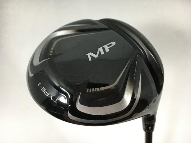 【中古ゴルフクラブ】ミズノ MP TYPE-1 ドライバー 2017 KURO KAGE XT70 1W【14日間返品OK】