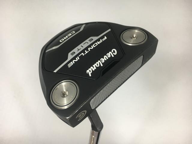 【中古ゴルフクラブ】クリーブランド FRONTLINE(フロントライン) エリート CERO パター 2023 オリジナルスチール パター【14日間返品OK】