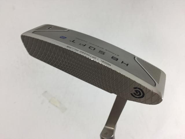 【中古ゴルフクラブ】クリーブランド HB ソフト2 パター #1 2024 オリジナルスチール パター【14日間返品OK】