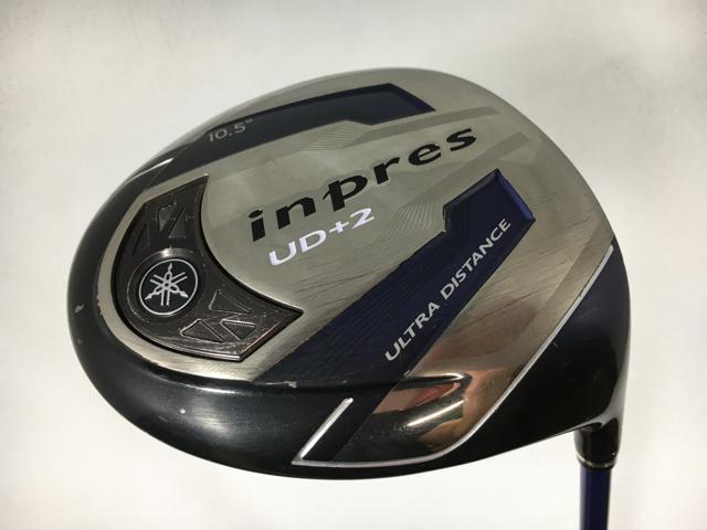 【中古ゴルフクラブ】ヤマハ インプレス UD+2 ドライバー 2017 TMX-417D 1W【14日間返品OK】