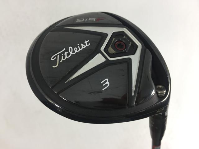 【中古ゴルフクラブ】タイトリスト 915F フェアウェイ (日本仕様) ツアーAD MJ-7 3W【14日間返品OK】