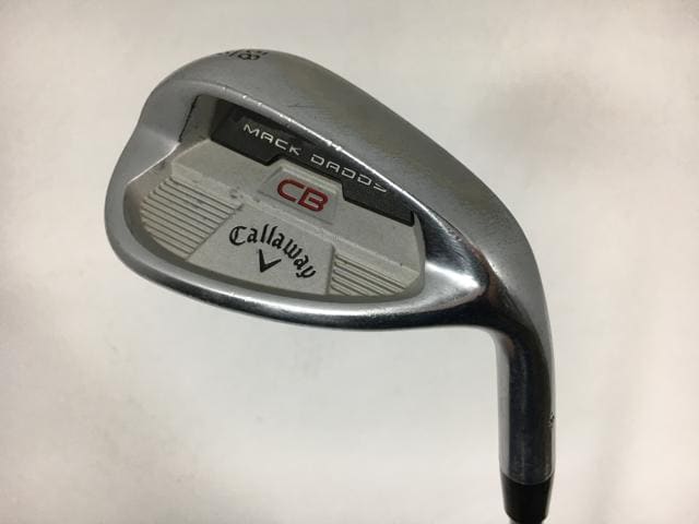 お買い得品！【中古ゴルフクラブ】キャロウェイ MACK DADDY CB ウェッジ 58.12 (日本仕様) NSプロ ZELOS 7 SW【14日間返品OK】