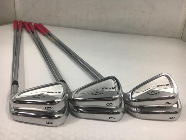 X FORGED STARアイアン2024 P〜5 6本セット キャロウェイ アイアン