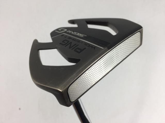 【中古ゴルフクラブ】ピン SIGMA G WOLVERINE T パター 2017 オリジナルスチール パター【14日間返品OK】