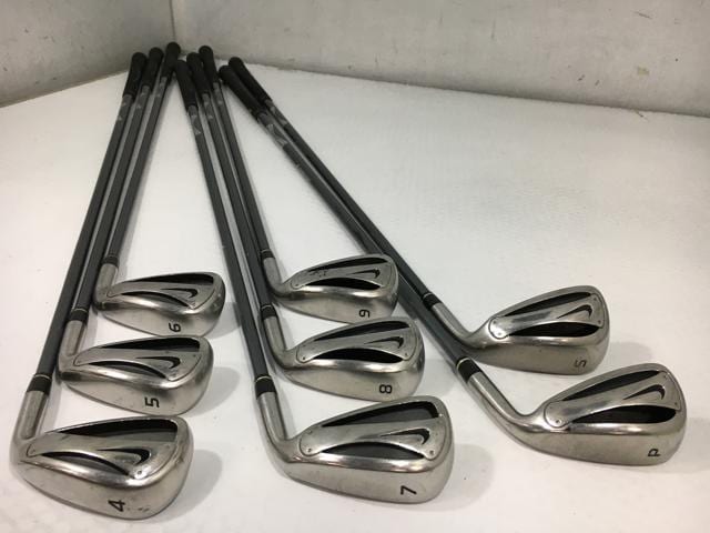 中古ゴルフクラブ】(8本セット)ナイキ スリングショット アイアン (USA