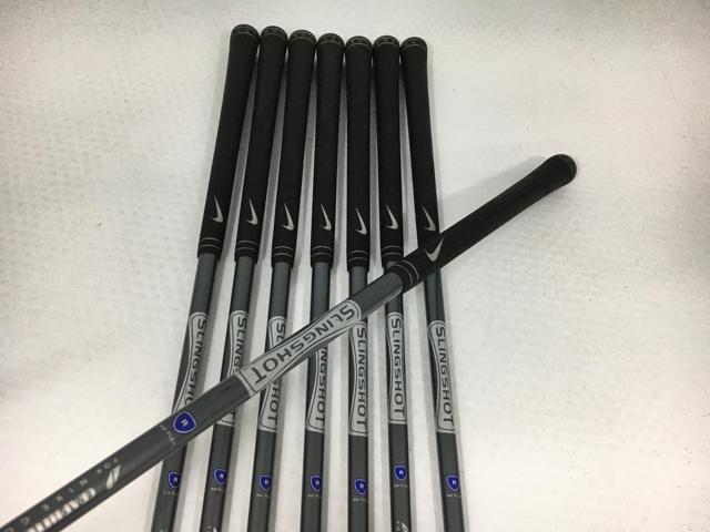 中古ゴルフクラブ】(8本セット)ナイキ スリングショット アイアン (USA