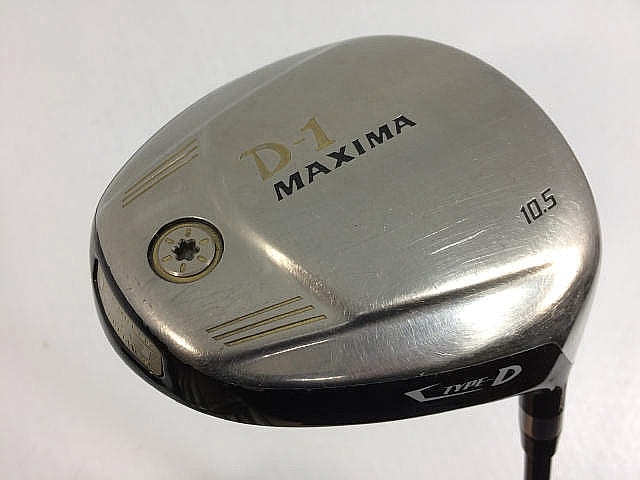 お買い得品！【中古ゴルフクラブ】リョーマ(RYOMA) ゴルフ リョーマ(RYOMA) D-1 MAXIMA TYPE-D ドライバー ツアーAD MX-D 1W