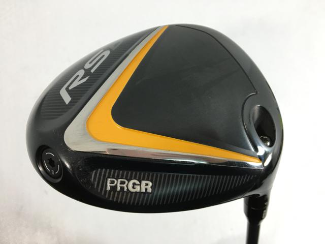 お買い得品！【中古ゴルフクラブ】プロギア RS D JUST (ジャスト) ドライバー 2022 ディアマナ for PRGR ブラック 1W【14日間返品OK】