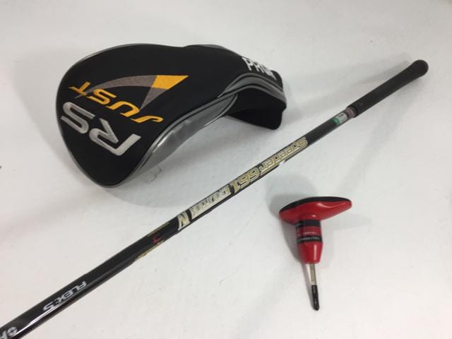 中古ゴルフクラブ】プロギア RS D JUST (ジャスト) ドライバー 2022