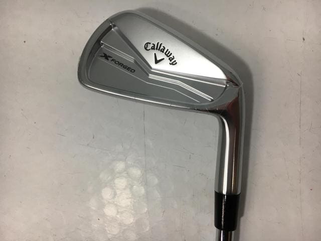 【中古ゴルフクラブ】【未使用品】(6本セット)キャロウェイ Xフォージド アイアン 2024 (日本仕様) NSプロ MODUS3 TOUR105 5〜9.P【14日間返品OK】