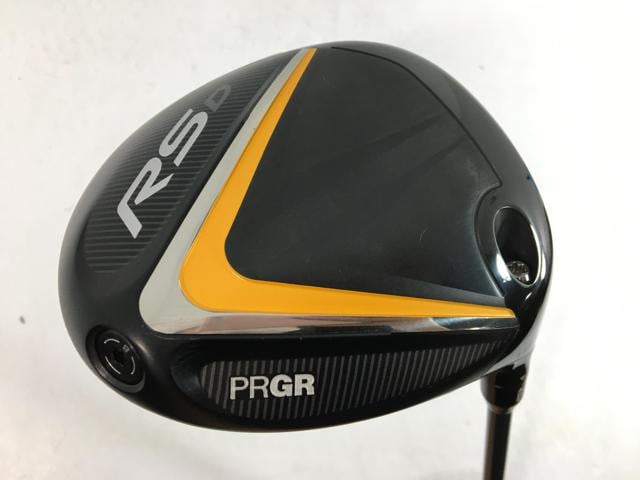 【中古ゴルフクラブ】プロギア RS D JUST (ジャスト) ドライバー 2022 ディアマナ for PRGR シルバー 1W【14日間返品OK】