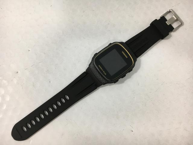 【中古ゴルフ用品】GREENON(グリーンオン) THE GOLF WATCH(ザ・ゴルフウォッチ) NORM? PLUS(ノルム2 プラス) [ブラック]【14日間返品OK】