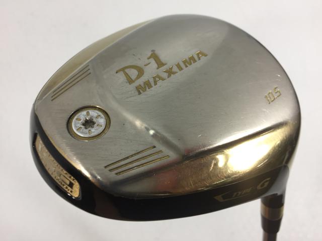 お買い得品！【中古ゴルフクラブ】リョーマ(RYOMA) ゴルフ リョーマ(RYOMA) D-1 MAXIMA TYPE-G ドライバー ツアーAD MX-G 1W【14日間返品OK】