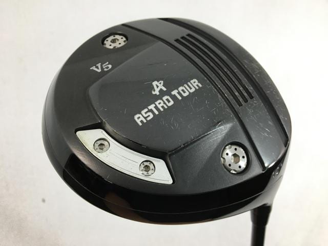 お買い得品！【中古ゴルフクラブ】マスターズ ASTRO(アストロ) TOUR V5 ドライバー Lanakira 75 1W【14日間返品OK】