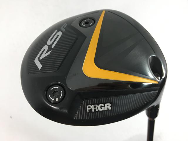 【中古ゴルフクラブ】プロギア RS F JUST (ジャスト) ドライバー 2022 ツアーAD for PRGR 1W【14日間返品OK】