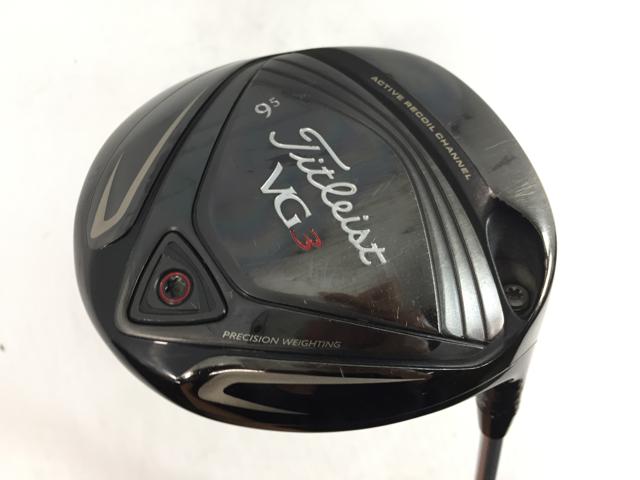 【中古ゴルフクラブ】タイトリスト VG3 ドライバー 2016 VG60 1W【14日間返品OK】