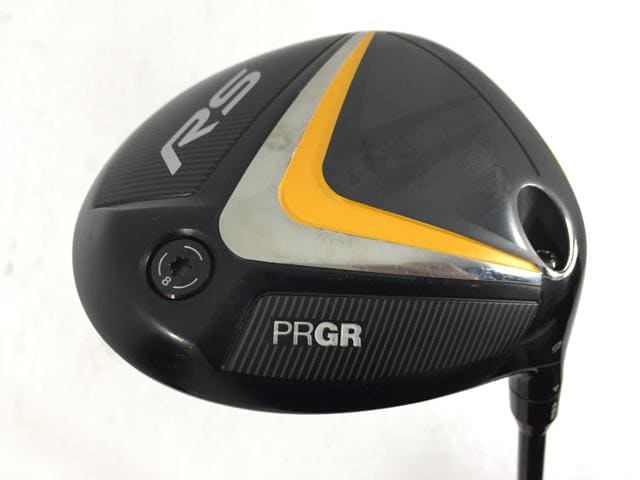 プロギア RS ドライバー JUST(2022) RS JUST(2022) 10.5° フレックスS 中古 Cランク PRGR RS(2022)ドライバー試打評価｜まさかの安定性で完成度を高めた真