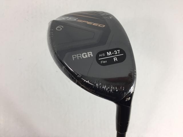 【新品未使用】2025年モデルPRGR RS SPEED UT6番 R-2 PRGR @【中古】 美品！ プロギア 2025 RS SPEED RSスピード