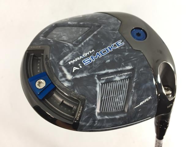 【中古ゴルフクラブ】【超美品】キャロウェイ PARADYM (パラダイム) Ai SMOKE MAX ドライバー 2024 (日本仕様) TENSEI 50 for Callaway 1W【14日間返品OK】