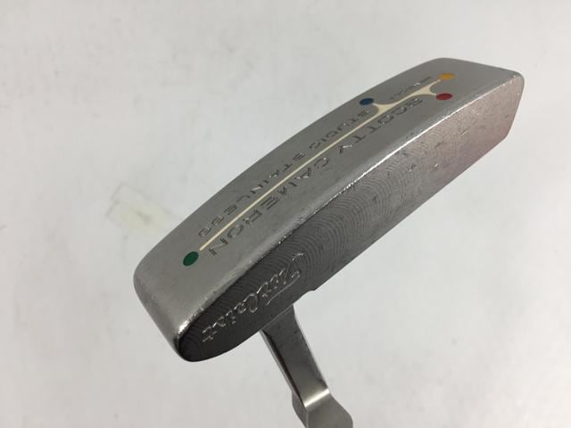 【中古ゴルフクラブ】タイトリスト スコッティ・キャメロン スタジオステンレス ニューポート オリジナルスチール パター【14日間返品OK】
