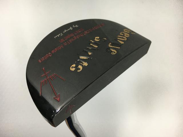 お買い得品！【中古ゴルフクラブ】ジョージスピリッツ ジョージスピリッツ GT-M1 STYLE-2 パター オリジナルスチール パター【14日間返品OK】