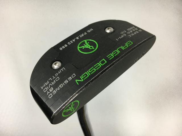 お買い得品！【中古ゴルフクラブ】ゲージデザイン G SPEC Jules SPI パター オリジナルスチール パター【14日間返品OK】