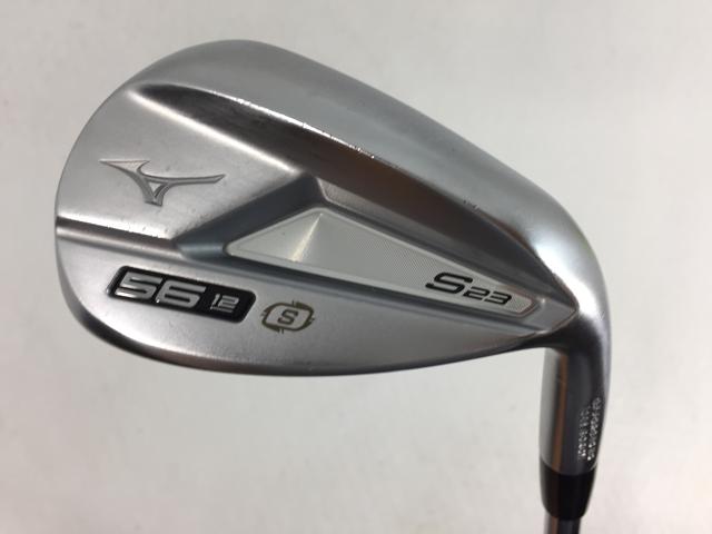 【中古ゴルフクラブ】ミズノ S23 ウェッジ (ホワイトサテン) 56.12S D/G HT SW【14日間返品OK】
