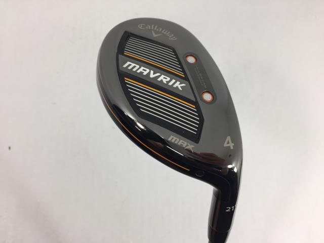 【中古ゴルフクラブ】キャロウェイ MAVRIK MAX (マーベリック マックス) ユーティリティ 2020 (USA仕様) PROJECT X CATALYST 75 U4【14日間返品OK】