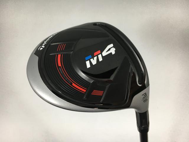 【中古ゴルフクラブ】テーラーメイド M4 フェアウェイ 2018 (日本仕様) FUBUKI TM5 3W【14日間返品OK】