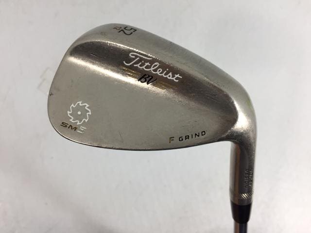 【中古ゴルフクラブ】タイトリスト ボーケイ ウェッジ スピンミルド SM5 (ゴールドニッケル)52.12F(日本仕様) D/G AW【14日間返品OK】