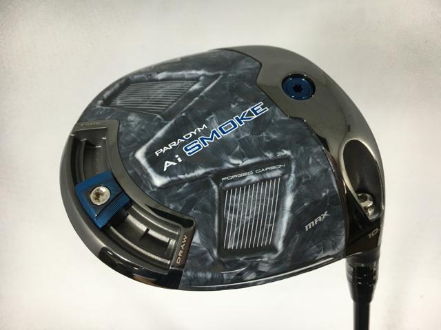 【中古ゴルフクラブ】【超美品】キャロウェイ PARADYM (パラダイム) Ai SMOKE MAX ドライバー 2024 (日本仕様) TENSEI 50 for Callaway 1W【14日間返品OK】