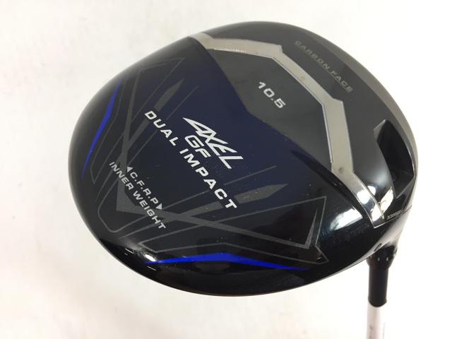 つるやゴルフ アクセル DUAL IMPACT 他ドライバ