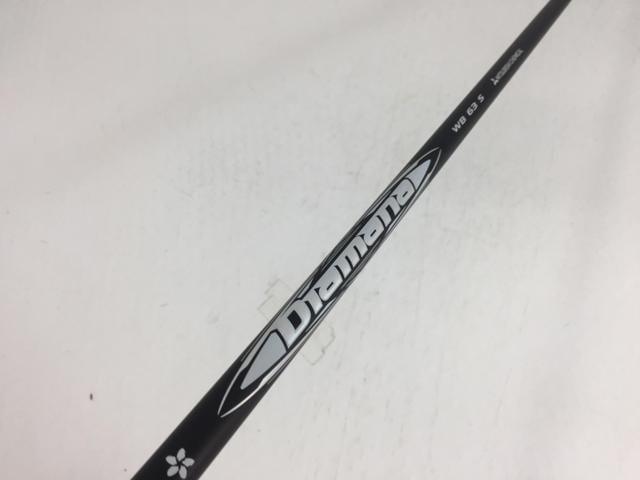 【中古ゴルフクラブ】【超美品】三菱ケミカル シャフト単品 (テーラーメイド スリーブ付) ディアマナ WB63 1W【14日間返品OK】