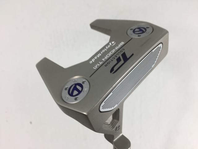 【中古ゴルフクラブ】テーラーメイド TP コレクション ハイドロブラスト TRUSS BANDON TM1 パター 2021 オリジナルスチール パター【14日間返品OK】