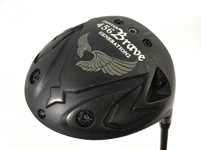 お買い得品！【中古ゴルフクラブ】第一ゴルフ ジュピター 456 Brave GEN2 ドライバー 2020 GREEN MONSTER JURAX 55 1W【14日間返品OK】