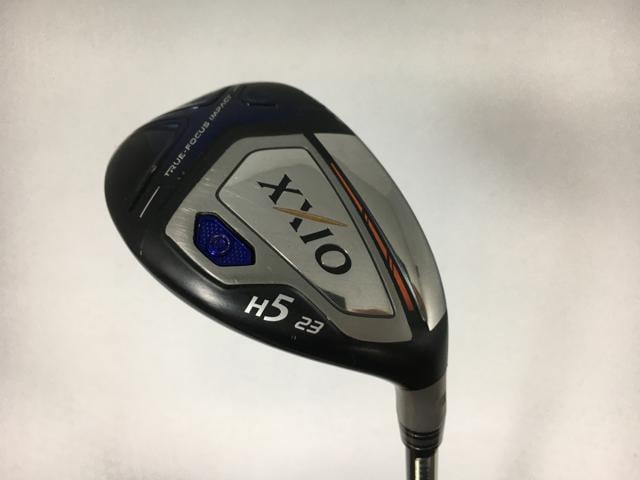 左　XXIO10 H5 23° ユーティリティ　レスキュー　レフティー　レフティ 左 XXIO10 H5 23° ユーティリティ レスキュー レフティー レフティ