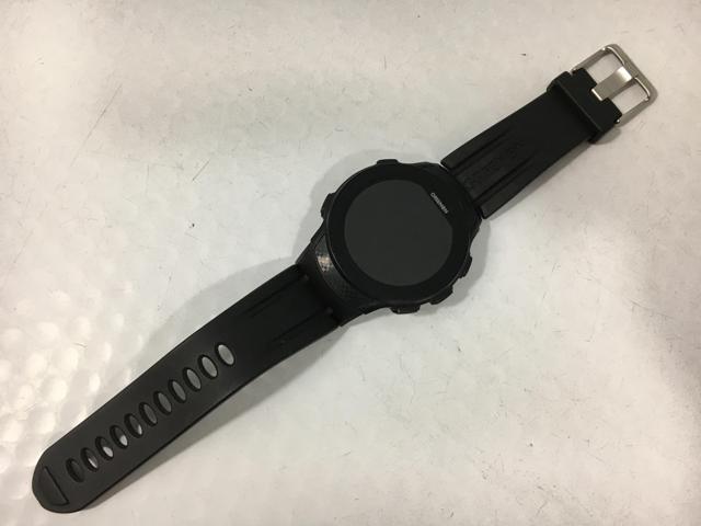 お買い得品！【中古ゴルフ用品】GREENON(グリーンオン) THE GOLF WATCH(ザ・ゴルフウォッチ) A1 [ブラック]【14日間返品OK】