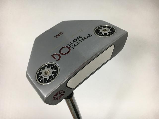 お買い得品！【中古ゴルフクラブ】オデッセイ ホワイト ホット OG #2M パター STROKE LAB(ストローク ラボ)シャフト パター【14日間返品OK】