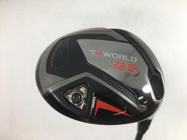 【中古ゴルフクラブ】ホンマ T//WORLD GS ドライバー 2021 SPEEDTUNED 48 1W【14日間返品OK】