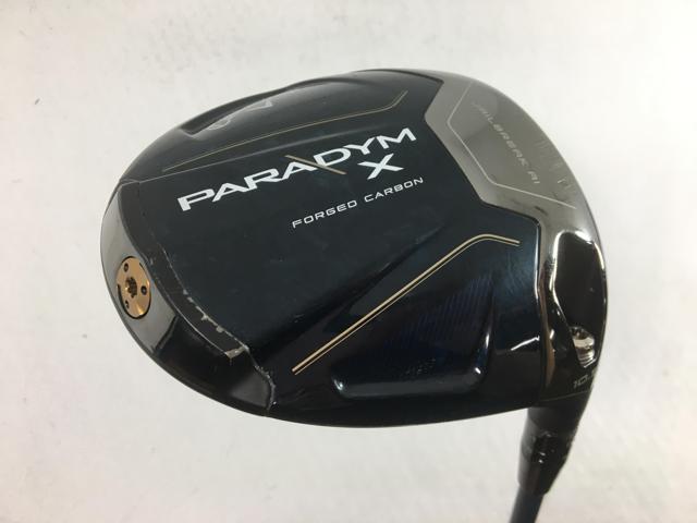 【中古ゴルフクラブ】キャロウェイ PARADYM X (パラダイム X) ドライバー 2023 (日本仕様) VENTUS TR 5 for Callaway 1W【14日間返品OK】
