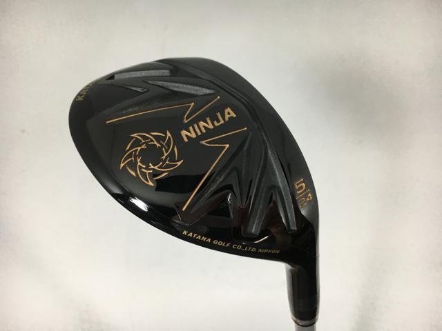 【中古ゴルフクラブ】【超美品】カタナゴルフ NINJA UT ユーティリティ 2020 オリジナルカーボン U5【14日間返品OK】 お買い得品！【中古ゴルフクラブ】カタナゴルフ NINJA UT