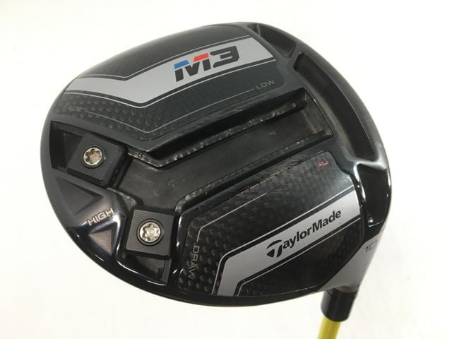 【中古ゴルフクラブ】テーラーメイド M3 440 ドライバー 2018 (日本仕様) UST マミヤ ATTAS3-6 1W【14日間返品OK】