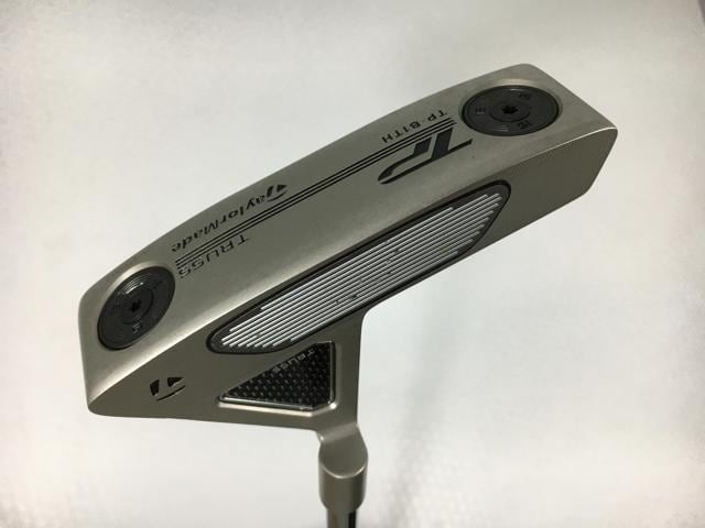 お買い得品！【中古ゴルフクラブ】テーラーメイド TP TRUSS B1TH トラスヒール パター 2023 オリジナルスチール パター【14日間返品OK】