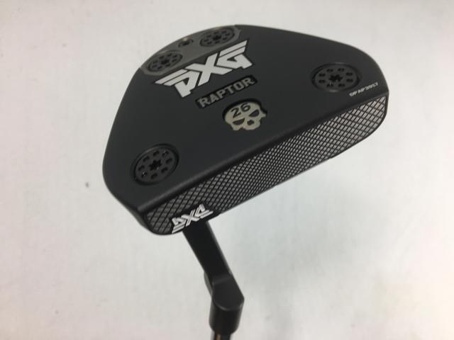 【中古ゴルフクラブ】【超美品】PXG PXG BATTLE READY (バトルレディ) RAPTOR クランクネック パター オリジナルスチール パター【14日間返品OK】