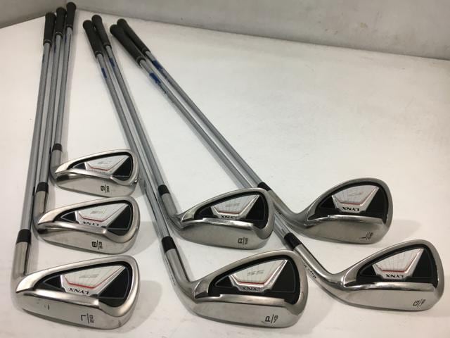 お買い得品！【中古ゴルフクラブ】(7本セット)リンクス リンクス SS Magic Mulligan (マジックマリガン) アイアン NSプロ ZELOS 7 7〜9.P.G.A.L【14日間返品OK】 お買い得品！【中古ゴルフクラブ】(7本セット)リンクス リンクス SS