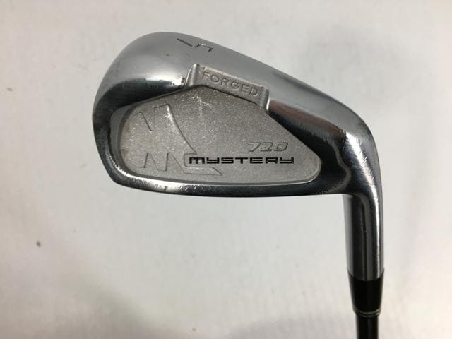 お買い得品！【中古ゴルフクラブ】(6本セット)ミステリー ミステリー 720 フォージド アイアン 2019 DIAMOND Speeder 8 5〜9.P【14日間返品OK】