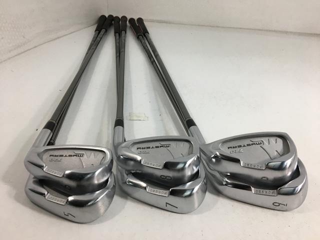 お買い得品！【中古ゴルフクラブ】(6本セット)ミステリー ミステリー 720 フォージド アイアン 2019 DIAMOND Speeder 8 5〜9.P【14日間返品OK】 お買い得品！【中古ゴルフクラブ】(6本セット)ミステリー ミステリー
