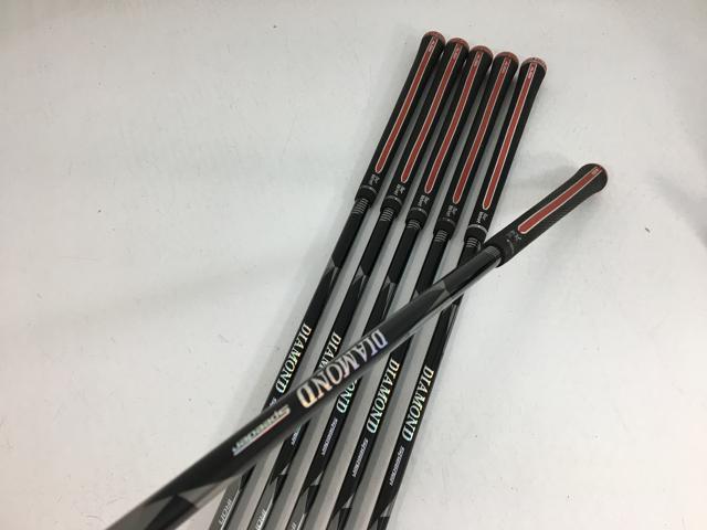 お買い得品！【中古ゴルフクラブ】(6本セット)ミステリー ミステリー 720 フォージド アイアン 2019 DIAMOND Speeder 8 5〜9.P【14日間返品OK】 お買い得品！【中古ゴルフクラブ】(6本セット)ミステリー ミステリー