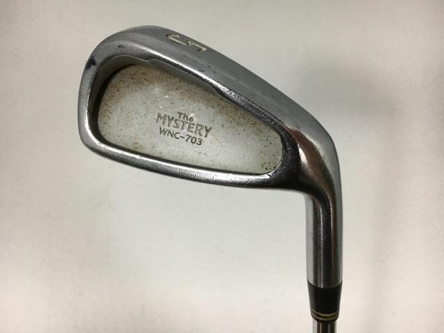 【中古ゴルフクラブ】(7本セット)ミステリー ミステリー WNC-703 アイアン D/G 5〜10.P【14日間返品OK】
